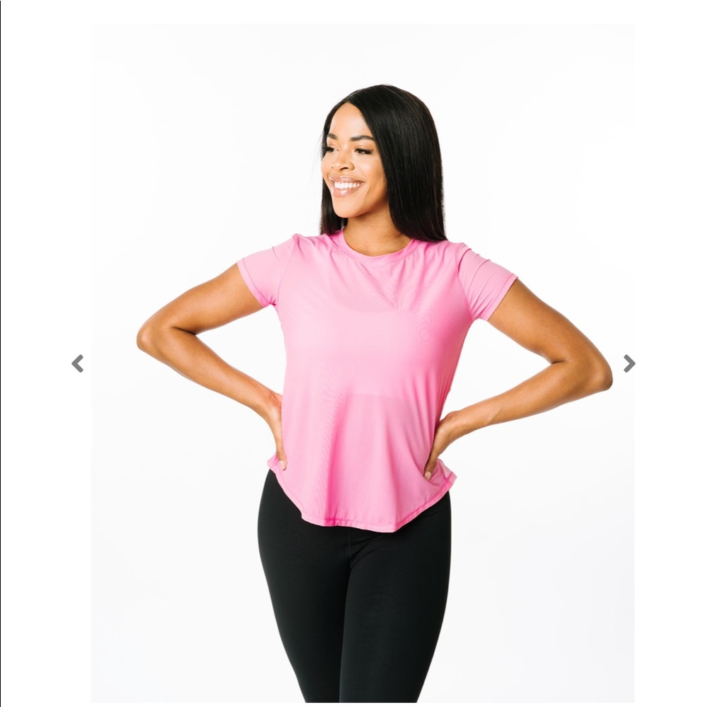 Pink Zyia Tee